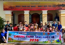 SÔI NỔI NGÀY HỘI SINH HOẠT HÈ  CHO THẾ HỆ MĂNG NON CẢNG HÀNG KHÔNG CÔN ĐẢO