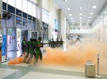 DIỄN TẬP KHẨN NGUY ĐỐI PHÓ VỚI HÀNH VI CAN THIỆP BẤT HỢP PHÁP VÀO HOẠT ĐỘNG HÀNG KHÔNG DÂN DỤNG TẠI CẢNG HÀNG KHÔNG CÔN ĐẢO NĂM 2026