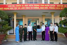 CẢNG HÀNG KHÔNG QUỐC TẾ CAM RANH CHUNG TAY CÙNG TỈNH KHÁNH HÒA PHÒNG CHỐNG DỊCH COVID-19