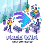 Wifi miễn phí