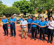 CẢNG HÀNG KHÔNG TUY HÒA TỔ CHỨC CÁC HOẠT ĐỘNG TRI ÂN NHÂN KỶ NIỆM 79 NĂM NGÀY THƯƠNG BINH - LIỆT SĨ (27/7/1947 - 27/7/2026)