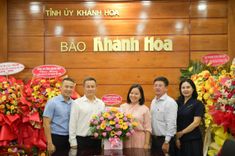 Lãnh đạo Cảng hàng không quốc tế Cam Ranh thăm và chúc mừng các đơn vị Báo chí trên địa bàn tỉnh Khánh Hòa nhân kỷ niệm 99 năm ngày Báo chí Cách Mạng Việt Nam (21/06/1925 - 21/06/2024)