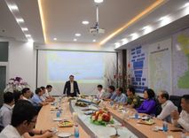 ĐỒNG CHÍ NGUYỄN HẢI NINH - ỦY VIÊN TRUNG ƯƠNG ĐẢNG, BÍ THƯ TỈNH ỦY KHÁNH HÒA THĂM VÀ CHÚC TẾT CÁC ĐƠN VỊ TẠI CẢNG HÀNG KHÔNG QUỐC TẾ CAM RANH