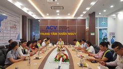 CẢNG HÀNG KHÔNG QUỐC TẾ CAM RANH DIỄN TẬP PHÒNG CHỐNG THIÊN TAI NĂM 2024