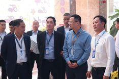 Cục trưởng Cục Hàng không Việt Nam kiểm tra công tác chuẩn bị và chúc Tết tại Cảng hàng không quốc tế Đà Nẵng