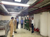 CẢNG HÀNG KHÔNG QUỐC TẾ ĐÀ NẴNG THỰC TẬP PHƯƠNG ÁN CHỮA CHÁY, CỨU NẠN CỨU HỘ TẠI NHÀ GA T1