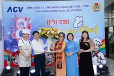 Ban nữ công Cảng hàng không quốc tế Đà Nẵng tổ chức Hội thi “Khi Sếp tôi làm Chef”