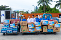 Cảng hàng không quốc tế Đà Nẵng hướng về đồng bào vùng lũ Nam Trung bộ - Tây Nguyên