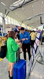 Đoàn thanh niên Cảng HKQT Đà Nẵng ra quân đợt 2 Chương trình hỗ trợ hành khách sử dụng VNeID và nhận diện sinh trắc học