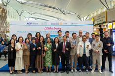 Nhà ga hành khách T1 Cảng hàng không quốc tế Đà Nẵng tổ chức lễ khai trương hệ thống 2 phòng nuôi con bằng sữa mẹ