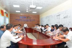 CẢNG HÀNG KHÔNG QUỐC TẾ CAM RANH TỔ CHỨC HỘI NGHỊ TỔNG KẾT CÔNG TÁC THỰC HIỆN “THÁNG CAO ĐIỂM KIỂM SOÁT FOD” NĂM 2023
