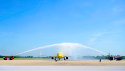 Cảng hàng không Thọ Xuân khai trương đường bay Vietravel Airlines và kết nối quảng bá nông sản OCOP Thanh Hóa