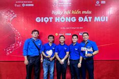 ĐOÀN THANH NIÊN CẢNG HÀNG KHÔNG CÀ MAU HƯỞNG ỨNG NGÀY HỘI HIẾN MÁU “GIỌT HỒNG ĐẤT MŨI” NĂM 2026
