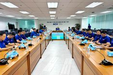 ĐOÀN THANH NIÊN THAM DỰ HỘI NGHỊ SƠ KẾT  CÔNG TÁC ĐOÀN 6 THÁNG ĐẦU NĂM 2026 