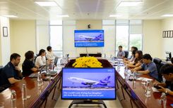 Cảng HKQT Đà Nẵng đồng hành với Orbis - Bệnh viện bay duy nhất thế giới