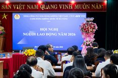 CẢNG HÀNG KHÔNG QUỐC TẾ ĐÀ NẴNG TỔ CHỨC THÀNH CÔNG HỘI NGHỊ NGƯỜI LAO ĐỘNG NĂM 2026