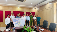CẢNG HÀNG KHÔNG QUỐC TẾ ĐÀ NẴNG TĂNG CƯỜNG PHỐI HỢP VỚI CHÍNH QUYỀN ĐỊA PHƯƠNG ĐỂ ĐẢM BẢO CÔNG TÁC AN TOÀN ĐƯỜNG CẤT HẠ CÁNH