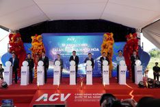 Cảng hàng không quốc tế Đà Nẵng Khởi công xây dựng Nhà ga hàng hóa mới công suất 100.000 tấn/năm