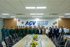 Cảng hàng không quốc tế Đà Nẵng ký kết hiệp đồng phối hợp với Bộ Chỉ huy Quân sự thành phố Đà Nẵng