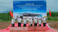 Cảng HKQT Đà Nẵng động thổ và khởi động một số gói thầu thuộc dự án Xây dựng Nhà ga hàng hóa — nâng tầm năng lực logistics khu vực miền Trung