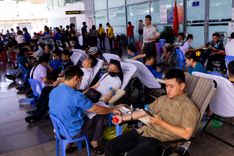 CÔNG ĐOÀN, ĐOÀN THANH NIÊN CẢNG HÀNG KHÔNG QUỐC TẾ ĐÀ NẴNG TỔ CHỨC THÀNH CÔNG CHƯƠNG TRÌNH "HIẾN MÁU TÌNH NGUYỆN NĂM 2025"