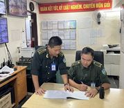 Đội An ninh Cơ động, Trung tâm An ninh hàng không Đà Nẵng, Cảng hàng không quốc tế Đà Nẵng liên tiếp hỗ trợ hành khách kịp thời tìm lại được tài sản bị thất lạc