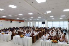 Cảng hàng không quốc tế Đà Nẵng tổ chức Lễ phát động tháng An toàn vệ sinh lao động và Tháng Công nhân năm 2025