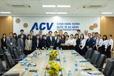 CẢNG HÀNG KHÔNG QUỐC TẾ ĐÀ NẴNG TỔ CHỨC TIẾP ĐÓN ĐOÀN CÔNG TÁC CẢNG HÀNG KHÔNG QUỐC TẾ CHUBU CENTRAIR, NHẬT BẢN
