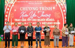 Chuỗi hoạt động xã hội, từ thiện nhân dịp Xuân Bính Ngọ 2026 của Cảng hàng không quốc tế Đà Nẵng