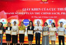 CẢNG HÀNG KHÔNG QUỐC TẾ ĐÀ NẴNG ĐƯỢC VINH DANH DOANH NGHIỆP TIÊU BIỂU TUÂN THỦ CHÍNH SÁCH, PHÁP LUẬT THUẾ NĂM 2024