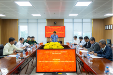 Cụm thi đua số 6 tổ chức triển khai Hội nghị Quốc phòng, quân sự địa phương năm 2026
