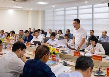 Cảng HKQT Đà Nẵng làm việc với Đoàn Ủy ban Pháp luật – Tư pháp của Quốc hội về dự án Luật Hàng không dân dụng