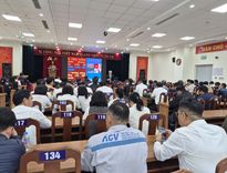 Đảng ủy Cảng hàng không quốc tế Đà Nẵng tổ chức 02 lớp nghiên cứu, học tập, quán triệt Nghị quyết Đại hội XIV của Đảng