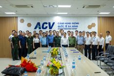 Cảng hàng không quốc tế Đà Nẵng và Bộ Tham mưu Quân khu V ký kết hiệp đồng phối hợp xử lý phương tiện bay không người lái