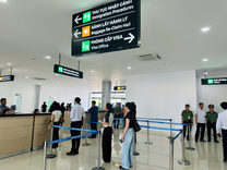 Cảng hàng không Phù Cát tổ chức chuyến bay giả định, sẵn sàng đưa Nhà ga T2 vào khai thác quốc tế