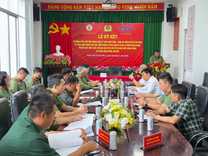 Cảng hàng không Côn Đảo tăng cường phối hợp công tác đảm bảo an ninh, an toàn hàng không