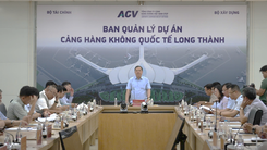 Phó Thủ tướng Thường trực Phạm Gia Túc kiểm tra tiến độ Dự án Cảng hàng không quốc tế Long Thành
