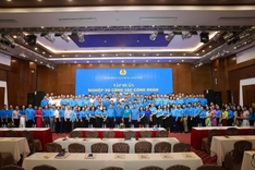Đoàn cán bộ Công đoàn ACV tham dự Hội nghị tập huấn nghiệp vụ công tác Công đoàn năm 2026