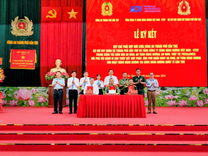 Tổng công ty Cảng hàng không Việt Nam ký kết quy chế phối hợp với Công an và Bộ chỉ huy quân sự Thành phố Cần Thơ