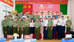 Nâng cao năng lực ứng phó các tình huống khẩn nguy tại Cảng hàng không Phù Cát