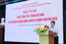 ACV tổ chức thành công Hội nghị sơ kết 6 tháng đầu năm 2026: Nhiều dấu ấn tăng trưởng, giữ vững an toàn khai thác và tăng tốc các dự án trọng điểm