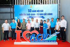 Công đoàn Cảng HKQT Nội Bài tổ chức sinh hoạt chính trị - truyền thống với chủ đề “50 năm Nội Bài: Dấu ấn thời gian – Tự hào cất cánh”