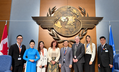 ACV tham dự Hội nghị ICAO TRIP/21: Khẳng định chiến lược tiên phong với "Hành trình sinh trắc học toàn trình"