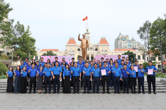 Tuổi trẻ ACV sôi nổi hưởng ứng chương trình "Hành trình theo dấu chân Bác" kỷ niệm 136 năm Ngày sinh Chủ tịch Hồ Chí Minh