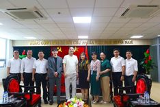 Parata Air đến thăm và khảo sát tại Cảng hàng không quốc tế Đà Nẵng