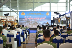 Cảng hàng không quốc tế Cam Ranh tổ chức diễn tập đối phó với hành vi can thiệp bất hợp pháp cấp cơ sở năm 2026 