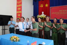 ACV và Công an tỉnh Cà Mau ký kết quy chế phối hợp mới đảm bảo an ninh, an toàn tại Cảng hàng không Cà Mau