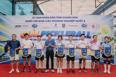 Cảng hàng không quốc tế Cam Ranh tổ chức thành công Giải Pickleball  Khối Thi đua các Doanh nghiệp (Khối 2) tỉnh Khánh Hòa năm 2026
