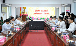 ACV làm việc với UBND Thành phố Cần Thơ nhằm xúc tiến mở rộng mạng đường bay và thúc đẩy tiềm năng kinh tế và du lịch vùng Đồng bằng sông Cửu Long