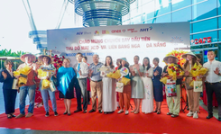 Cảng hàng không quốc tế Đà Nẵng chào đón chuyến bay đầu tiên từ Moscow (Liên bang Nga) 